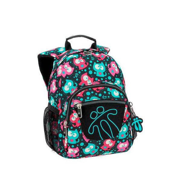 Mochila Escolar Acuarela+ Estojo Sortido