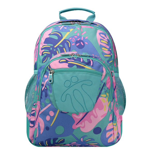 Mochila Escolar Rayol + Estojo a Condizer