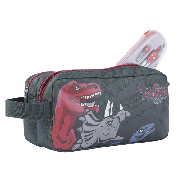 ESTOJO DUPLO T-REX