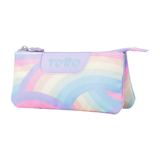 Estojo Triplo Tablero 3QS