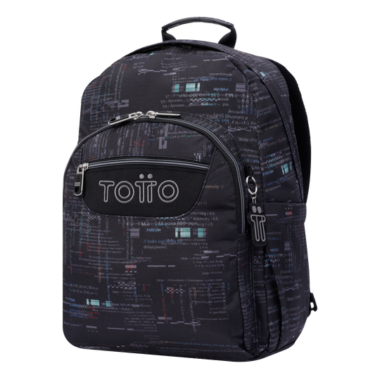 Mochila Escolar Acuarela